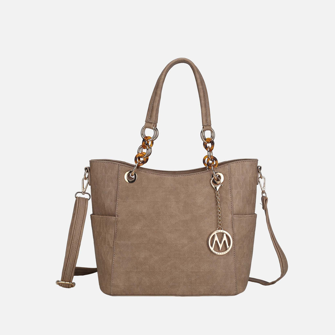 MKF Collection By Mia K Rylee Signature Tote Bag