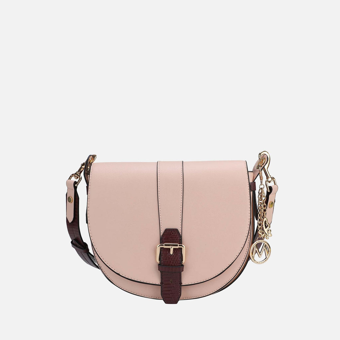 Tawny MKF Collection By Mia K Ayla Crossbody Bag
