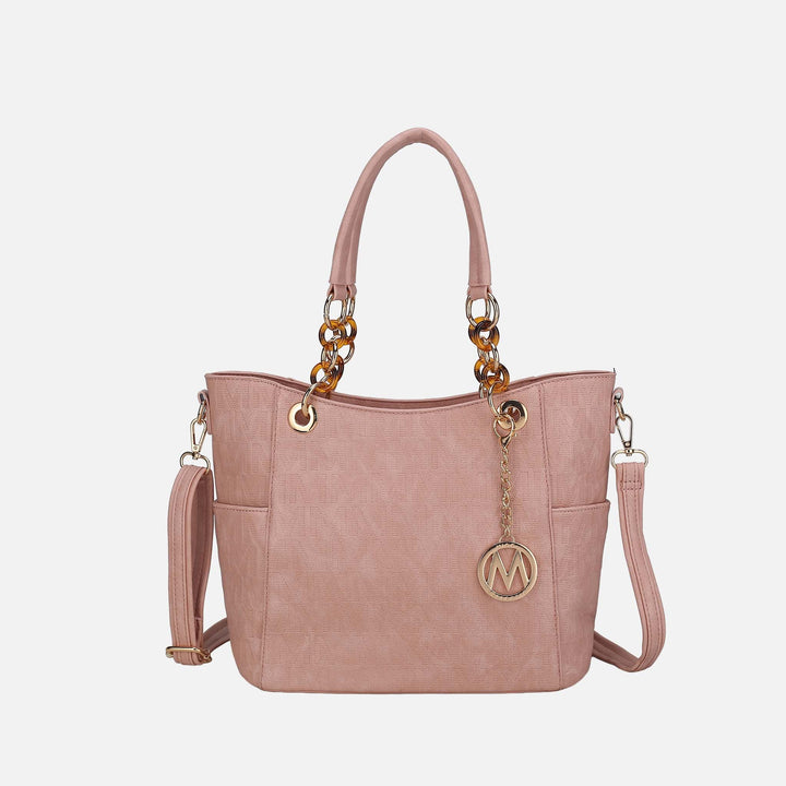 Red MKF Collection By Mia K Rylee Signature Tote Bag