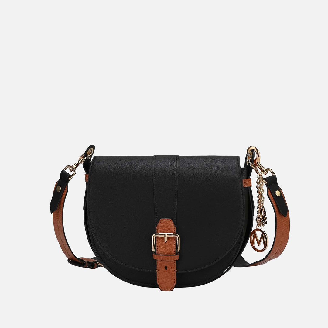 Midnight Blue MKF Collection By Mia K Ayla Crossbody Bag