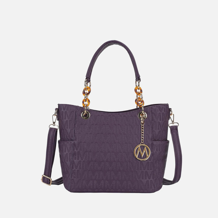 Chestnut MKF Collection By Mia K Rylee Signature Tote Bag