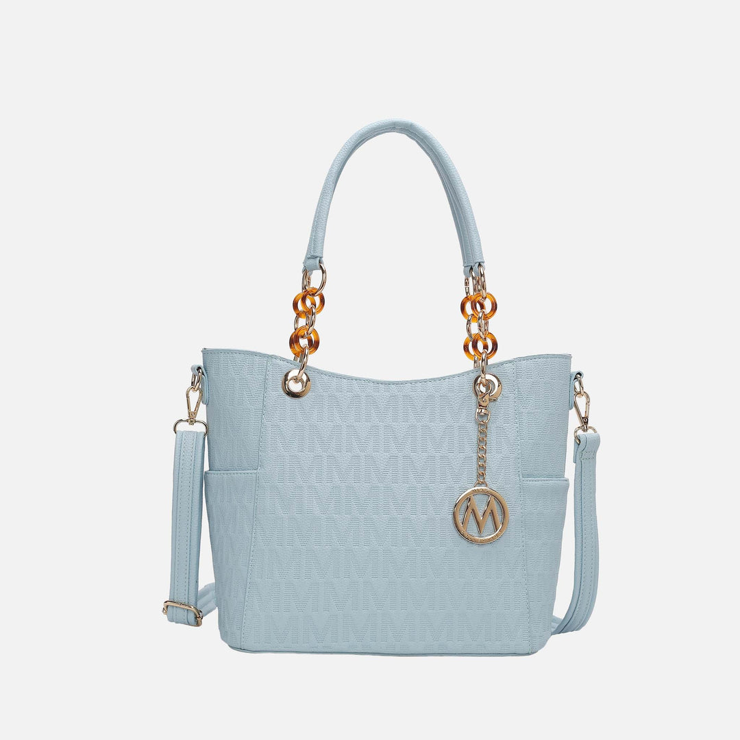 MKF Collection By Mia K Rylee Signature Tote Bag