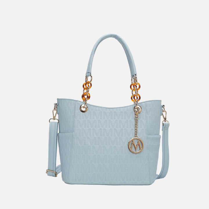 MKF Collection By Mia K Rylee Signature Tote Bag