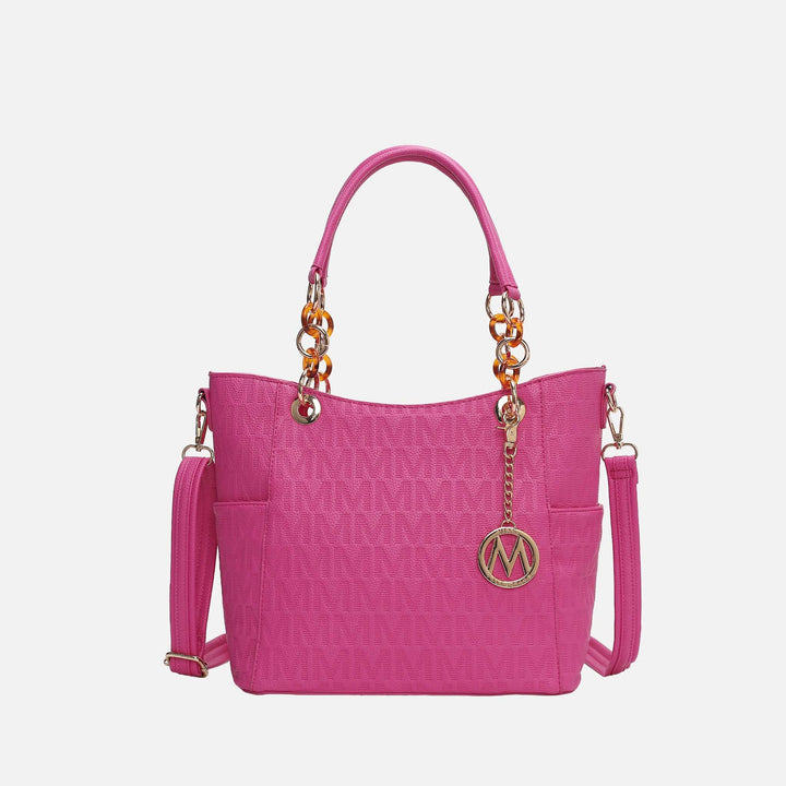 MKF Collection By Mia K Rylee Signature Tote Bag