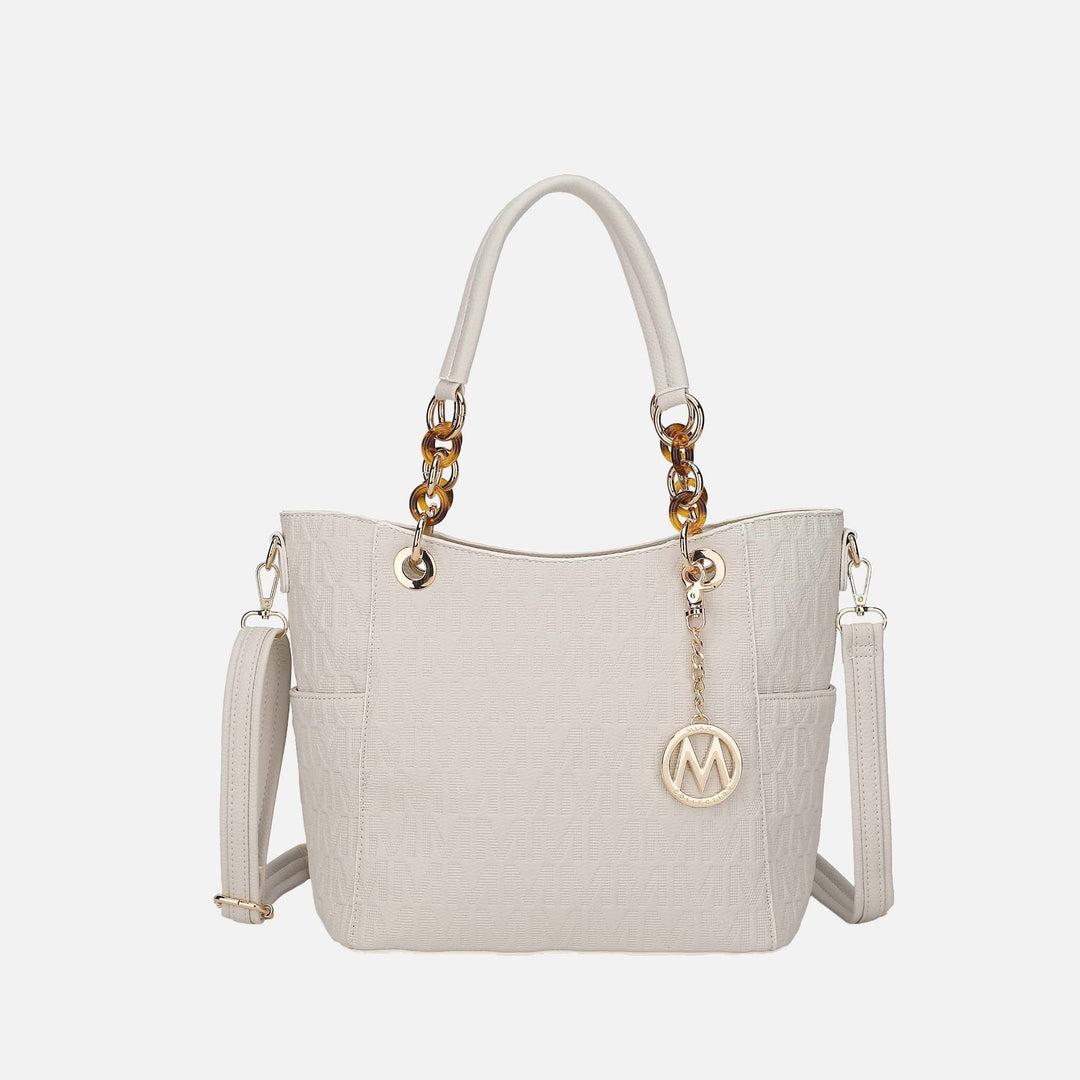 Dusty Rose MKF Collection By Mia K Rylee Signature Tote Bag