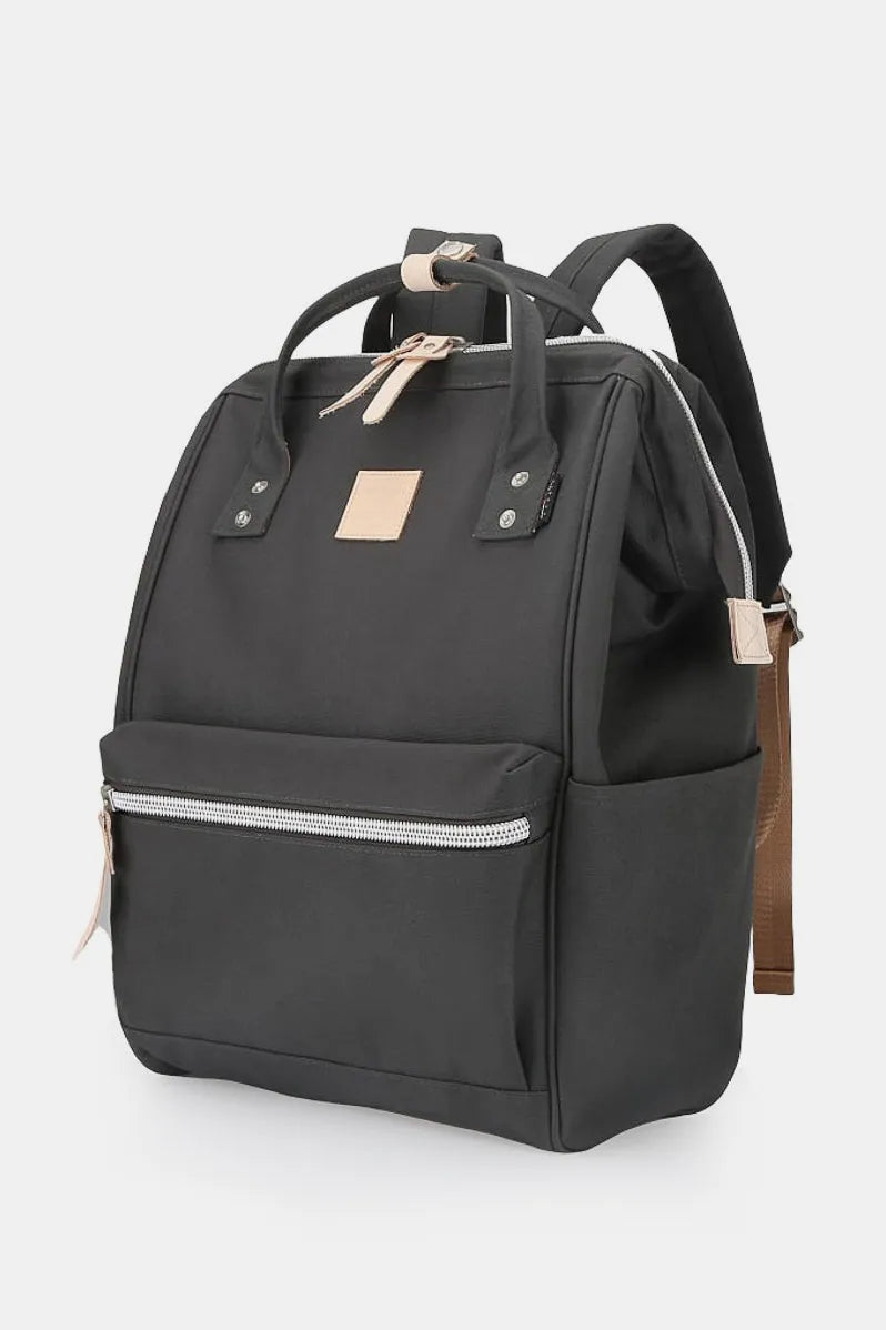 Himawari Waterproof Design Arcuate Shoulder Strap Backpack Bag With Handles