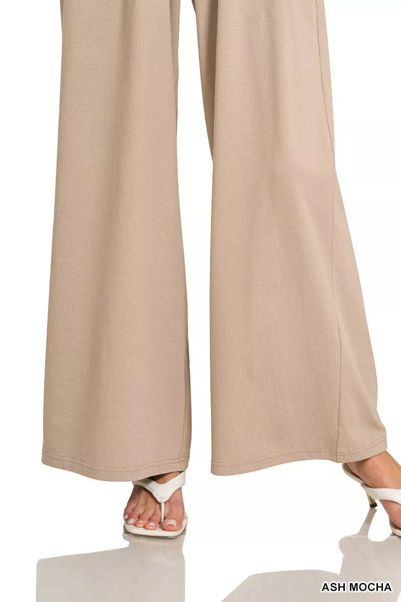 Zenana Tube Top Jumpsuit With Drawstring Waist 4