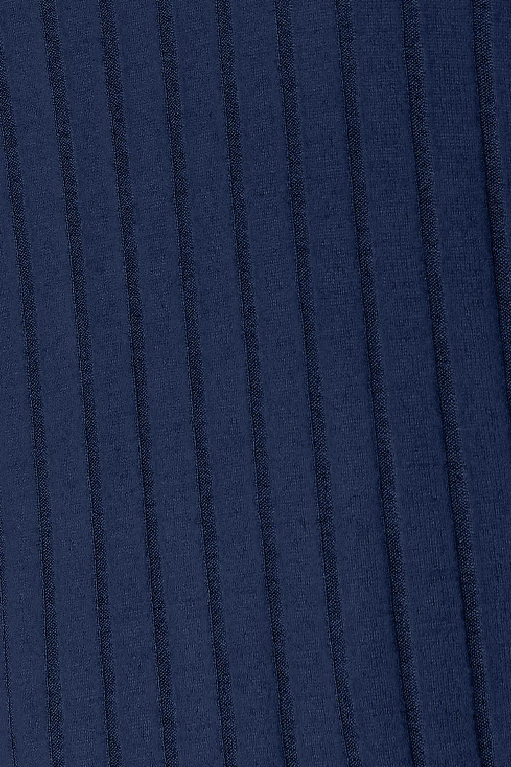 Rust Basic Bae Full Size Ribbed Round Neck Slit Knit Top