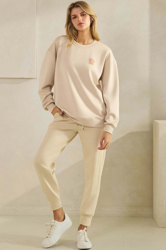 Do Not Worry Ultra Comfy Graphic Sweatshirt