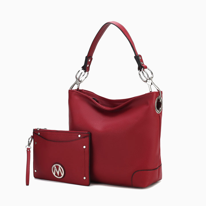 Mkf Viviana Women Hobo Bag With Wristlet