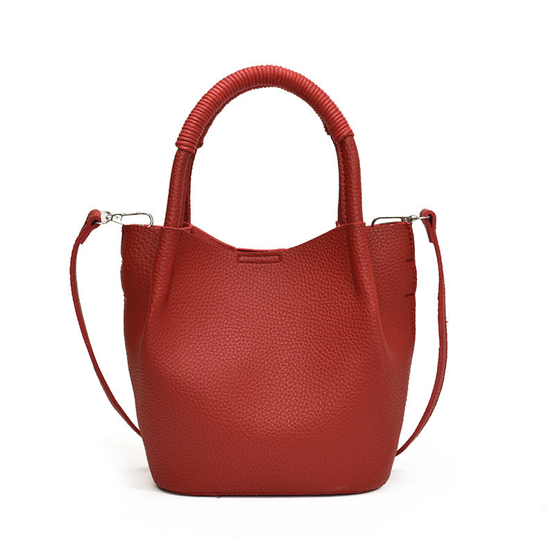 Drew Mini Bucket Crossbody Tote 1