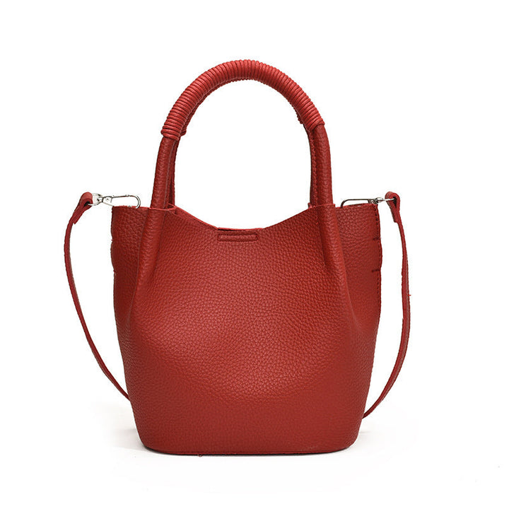 Drew Mini Bucket Crossbody Tote 1