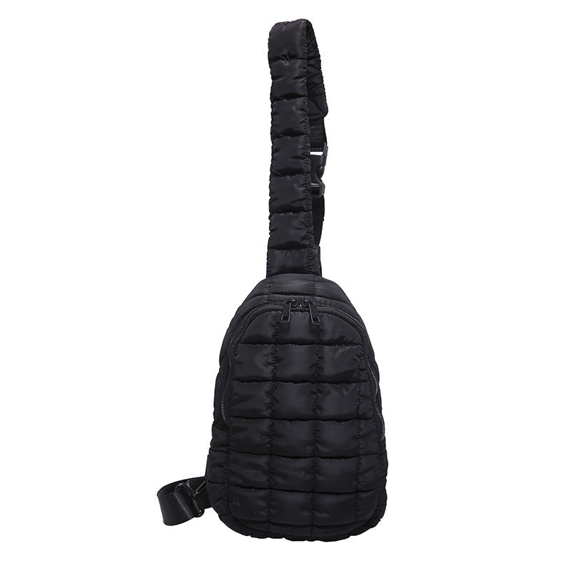 Skyler Quilted Puffer Sling 1