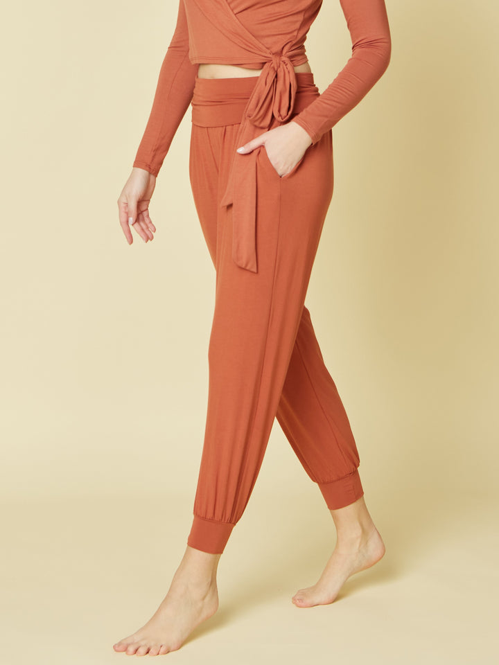 Rust Sk Yoga Jogger New 1