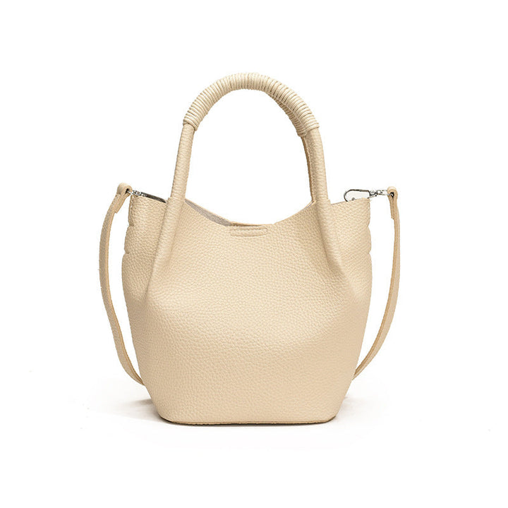 Drew Mini Bucket Crossbody Tote 1