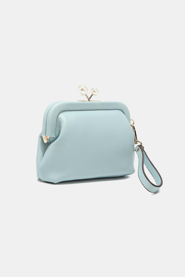 Nicole Lee Usa Elise Pearl Coin Purse