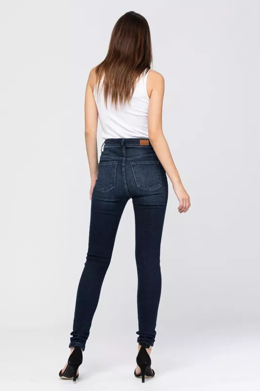Judy Blue High Waist Washed Skinny Jeans