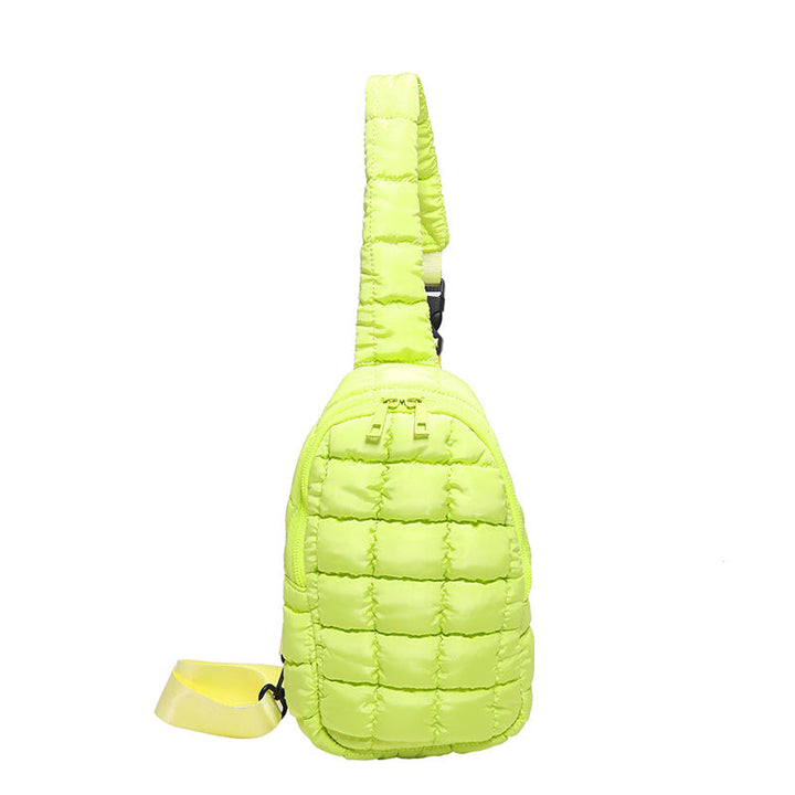 Skyler Quilted Puffer Sling 1