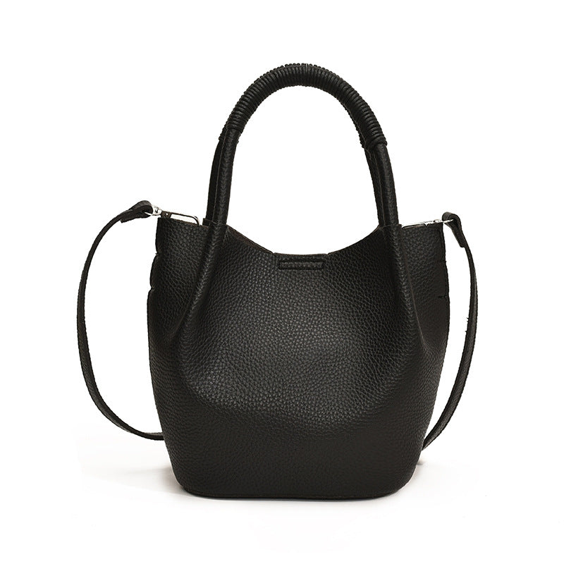 Drew Mini Bucket Crossbody Tote 1