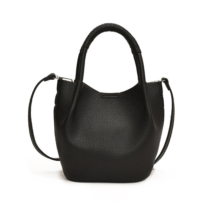 Drew Mini Bucket Crossbody Tote 1