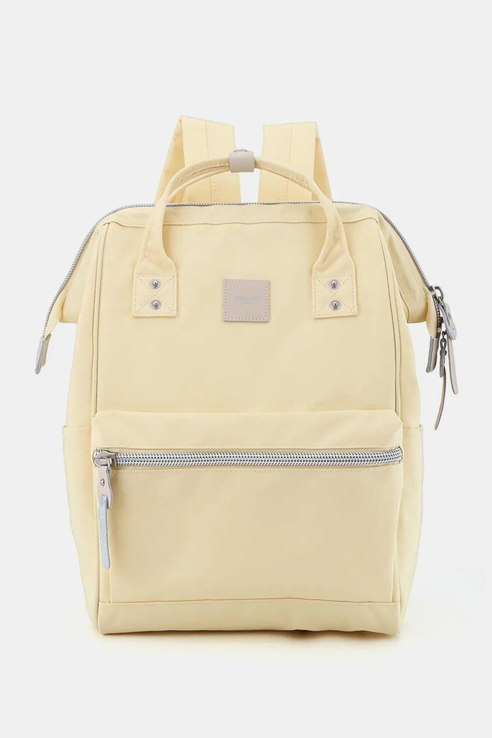Himawari Water Resistant Canvas Backpack Bag With Side Pockets