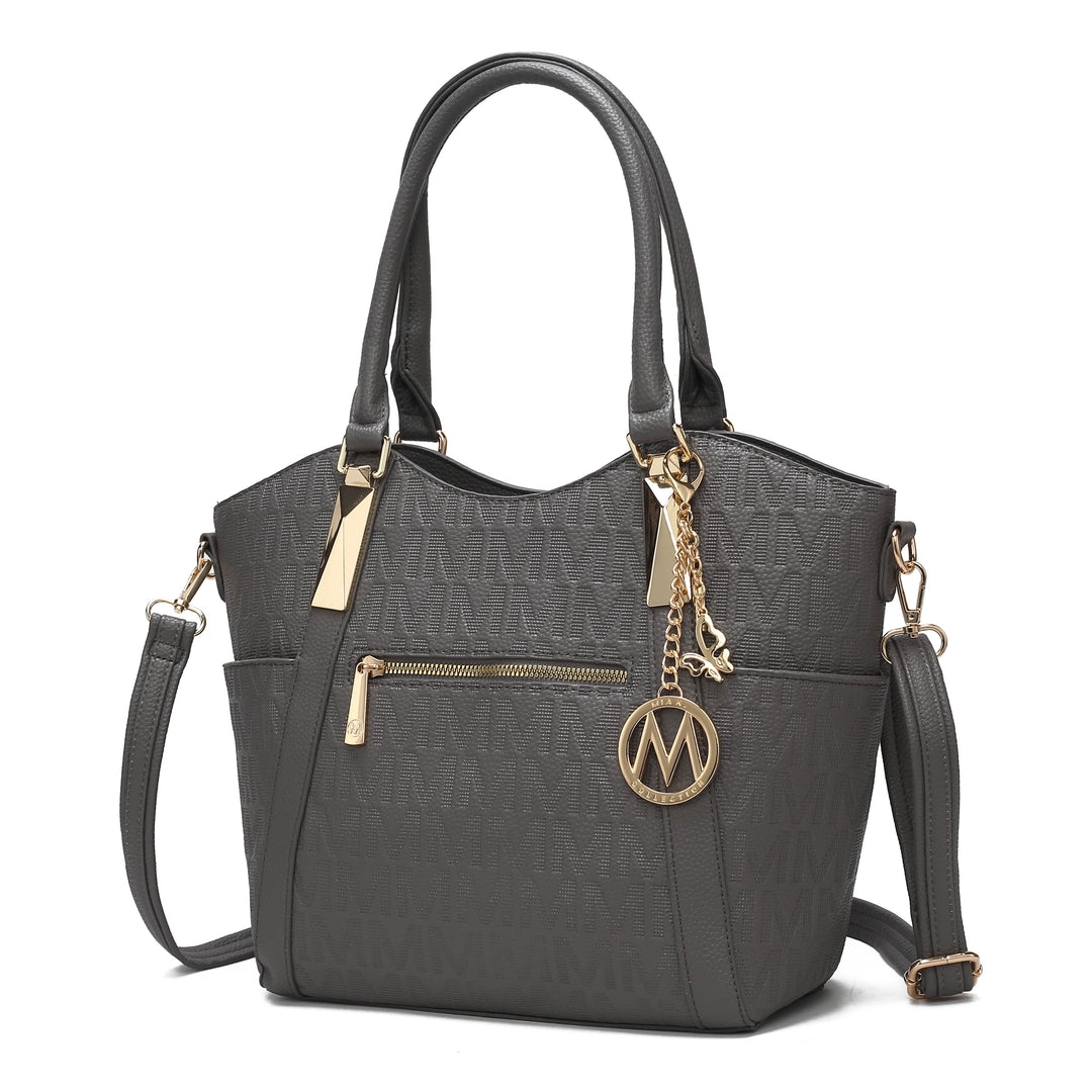 Mkf Collection Hazel Vegan Leather Tote By Mia K