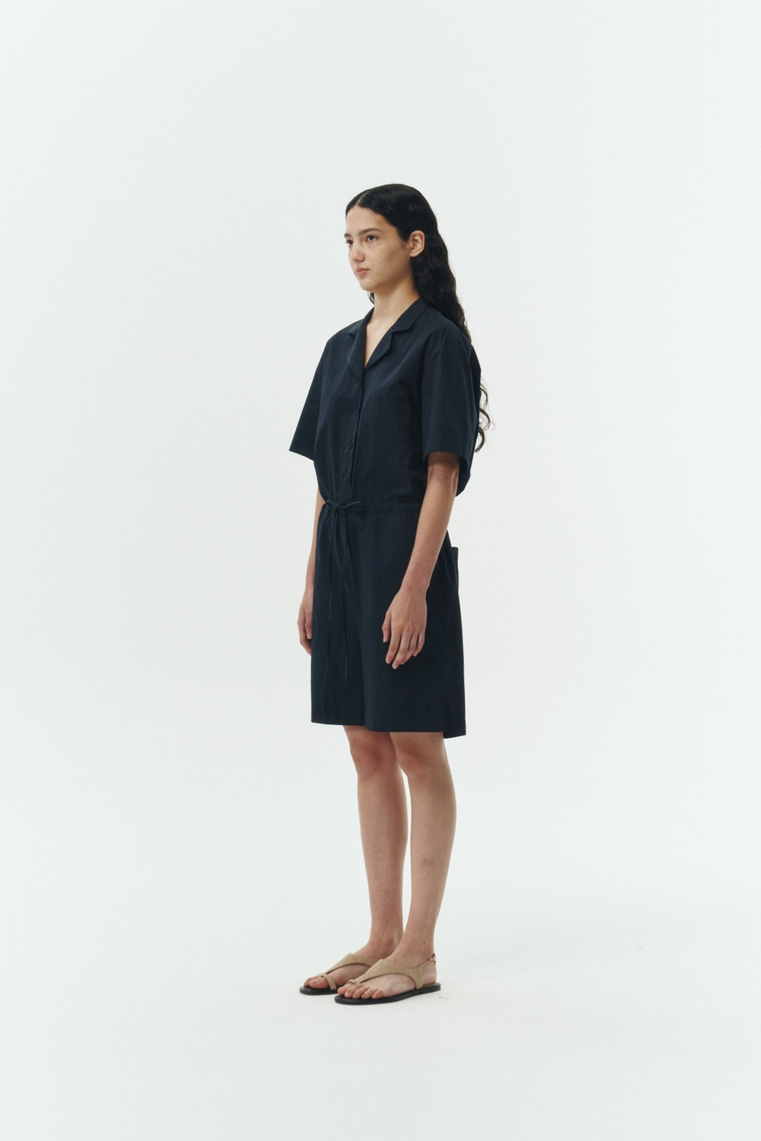 Emma Solid Jumpsuit
