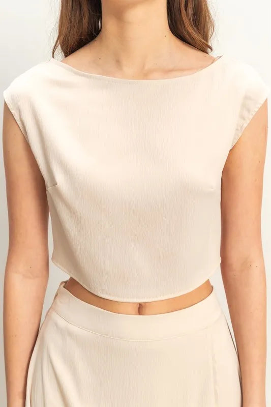 Hyfve Sleeveless Top And Maxi Skirt Set 3