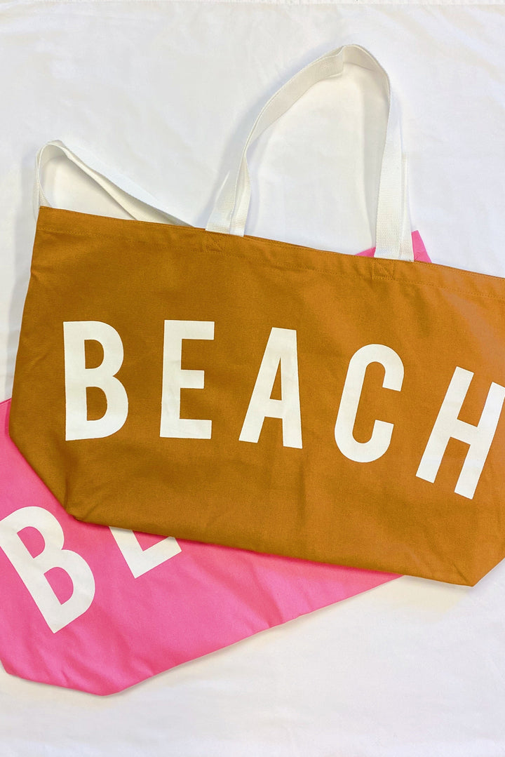 Let S Do Beach Canvas Tote