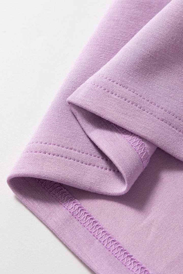 Short Sleeve Zipper Collared Elastic High Waist Romper