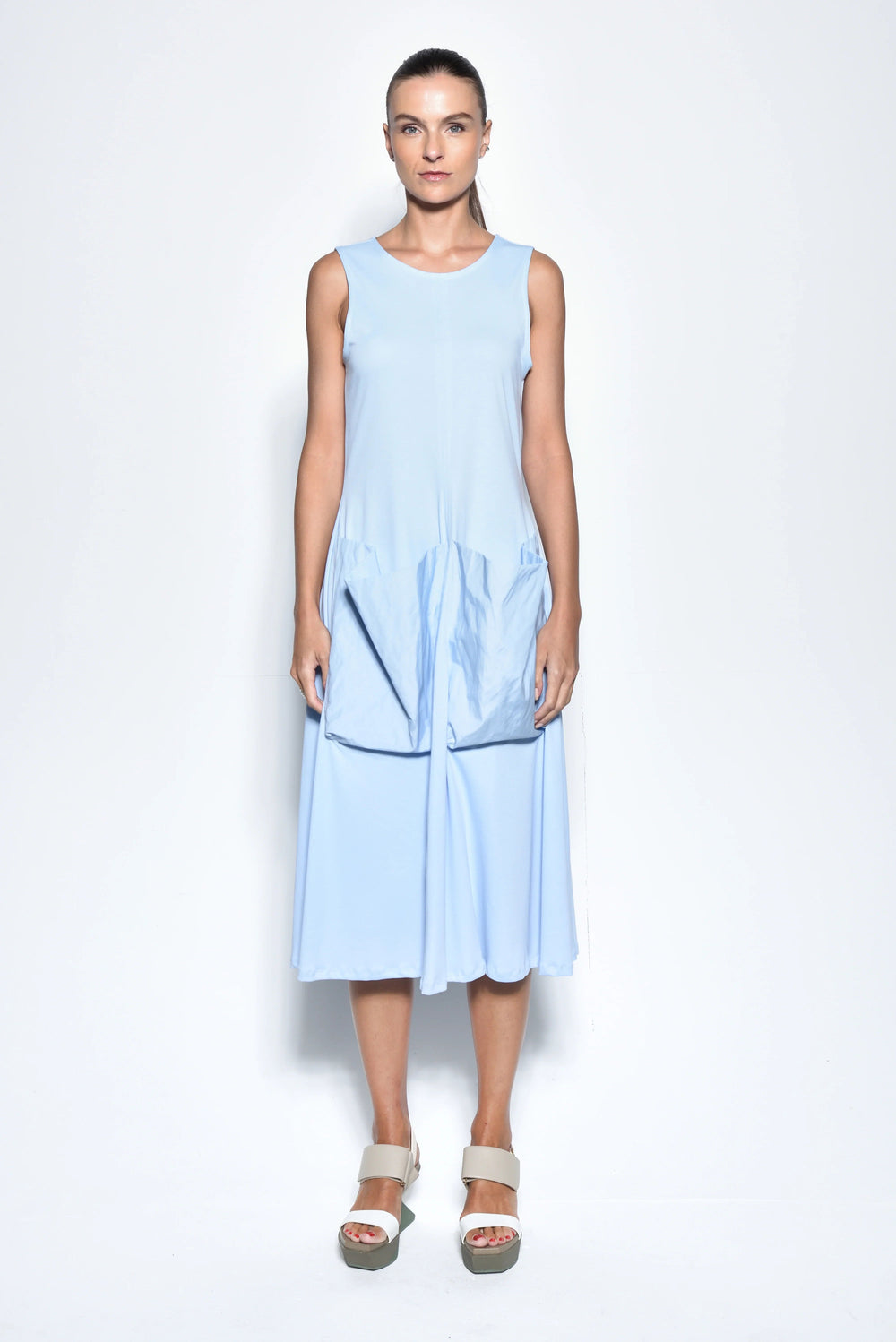Small Big Pocket Dress