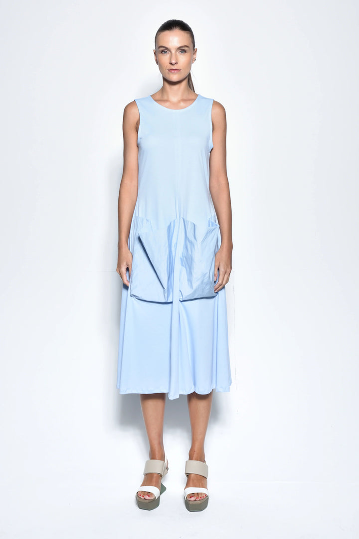 Small Big Pocket Dress