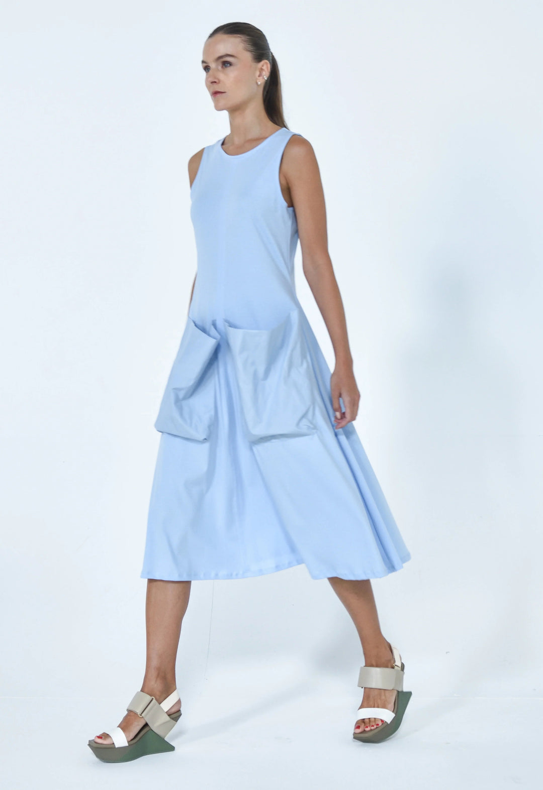 Small Big Pocket Dress