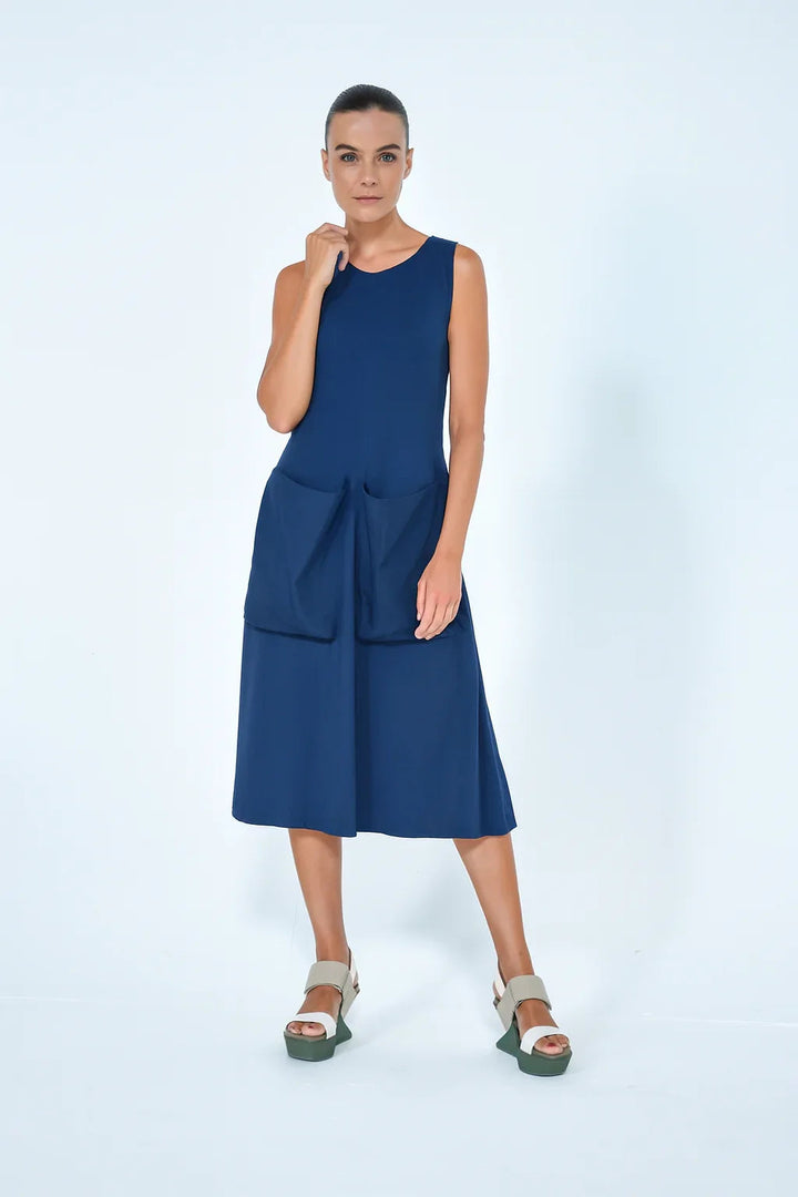 Medium Big Pocket Dress