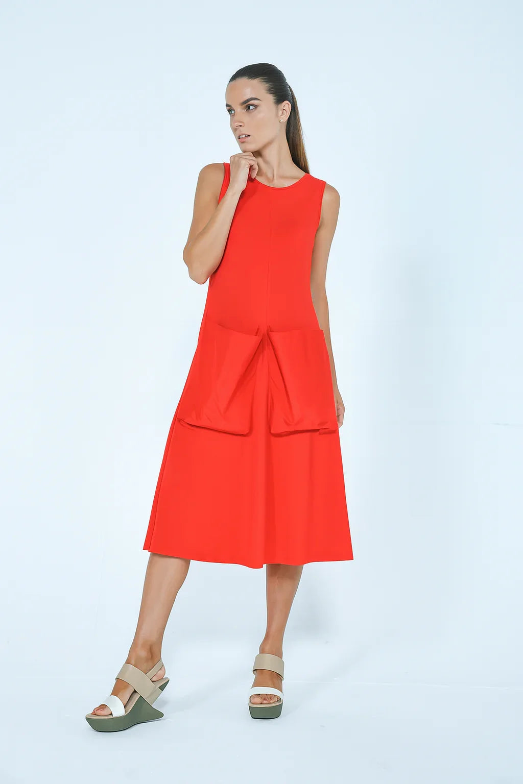 Small Big Pocket Dress
