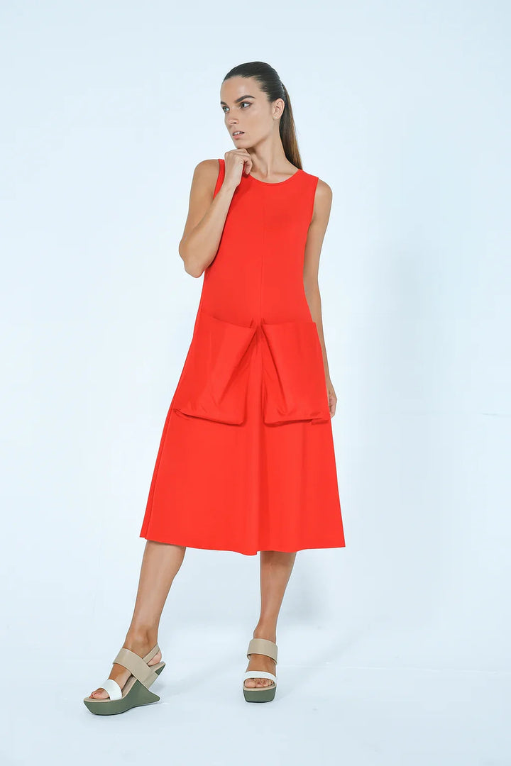 Small Big Pocket Dress