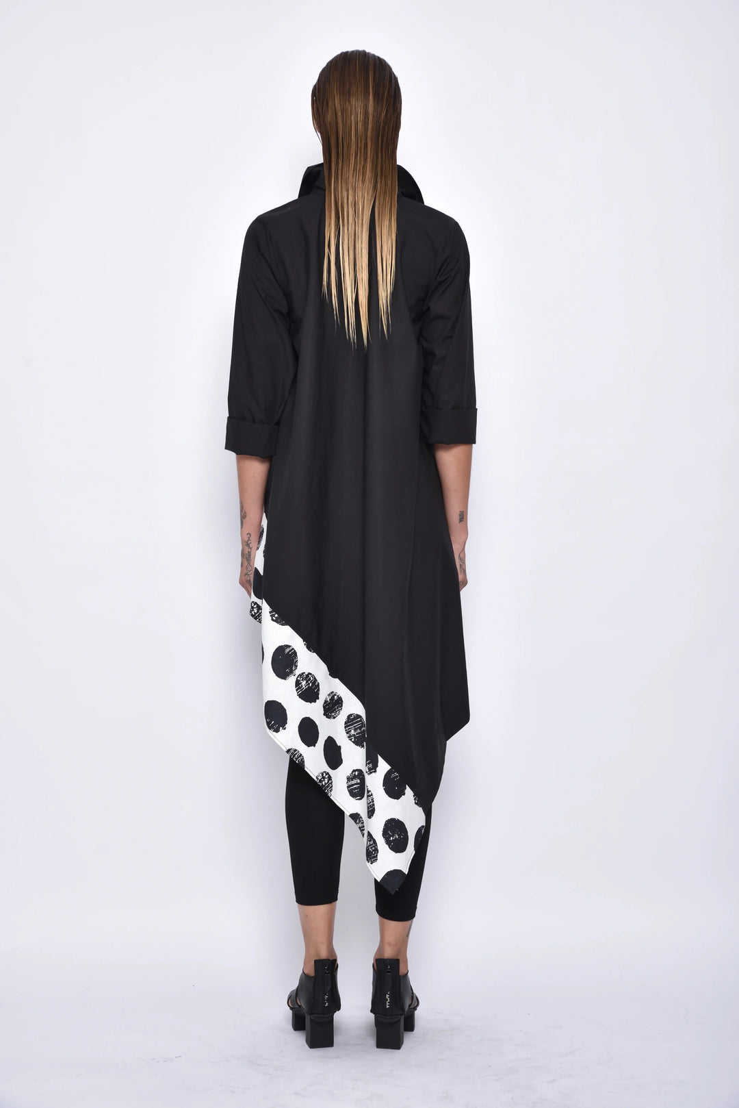 Medium Asymmetrical Tunic Shirt