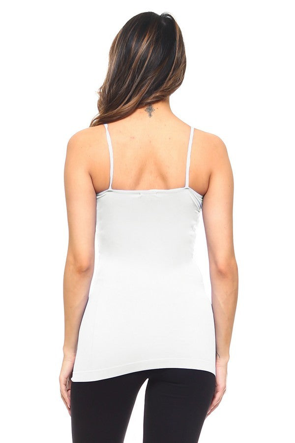 Womens Seamless Cami Tank Top