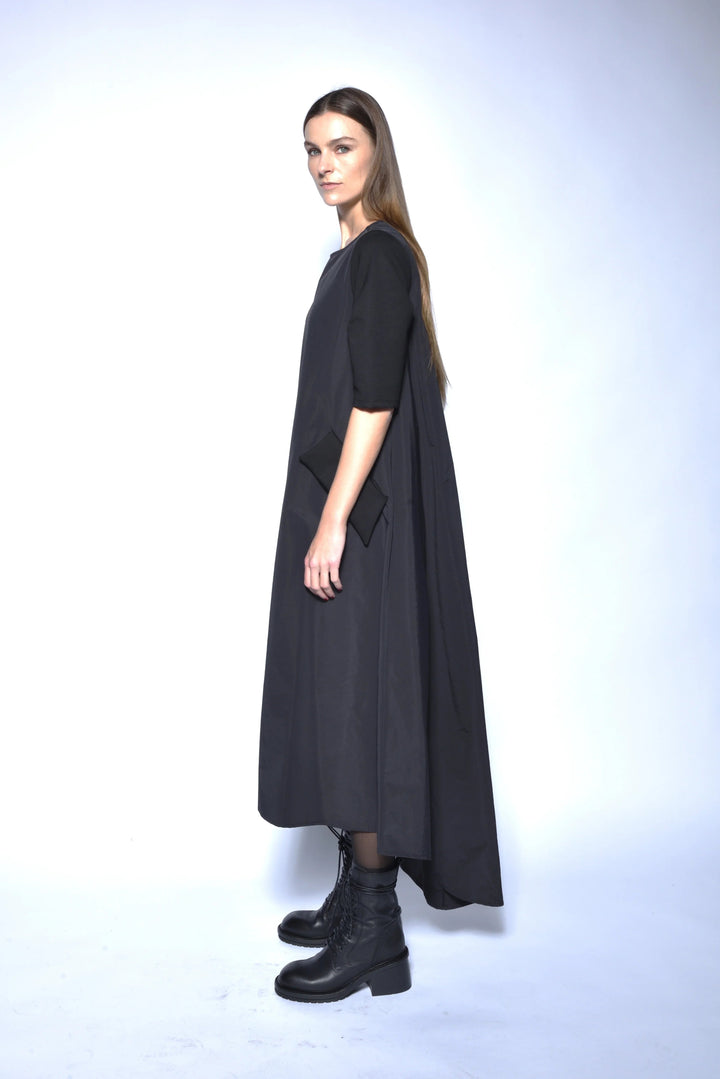 Medium High Low Gown