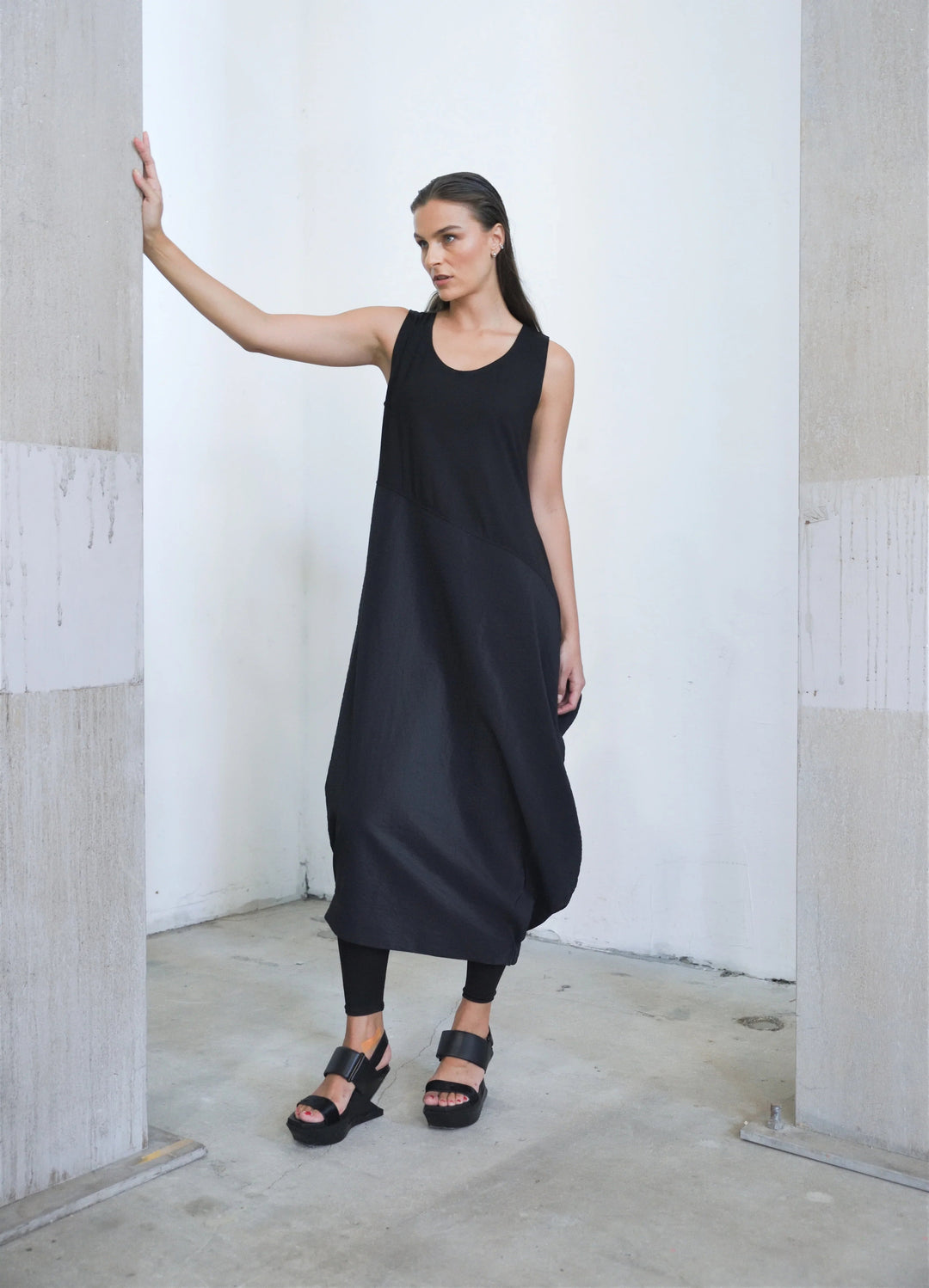 Xsmall Sleeveless Babylon Dress