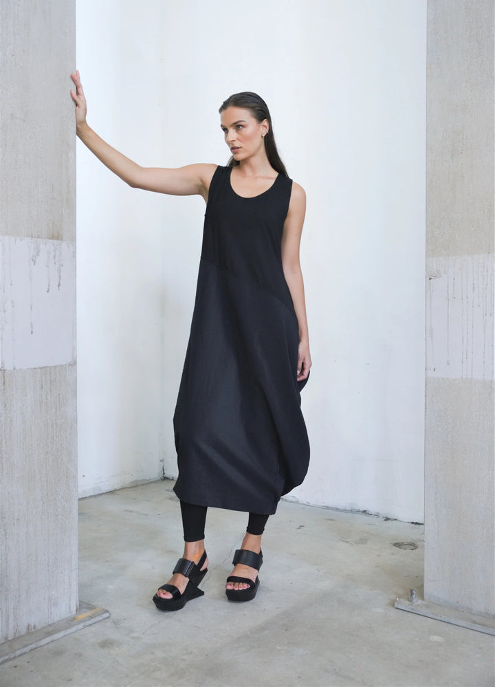 Xsmall Sleeveless Babylon Dress