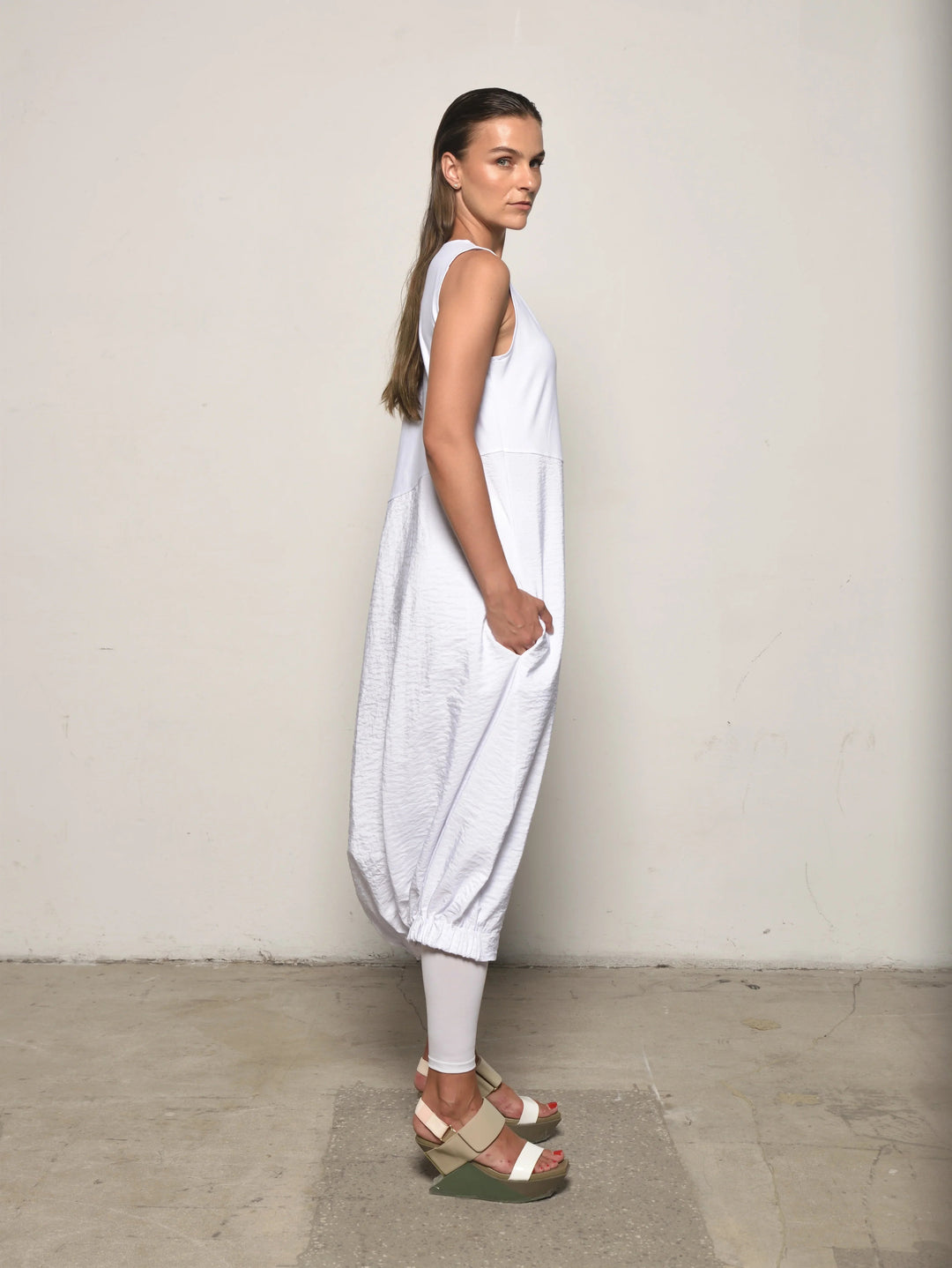 Xlarge Sleeveless Babylon Dress