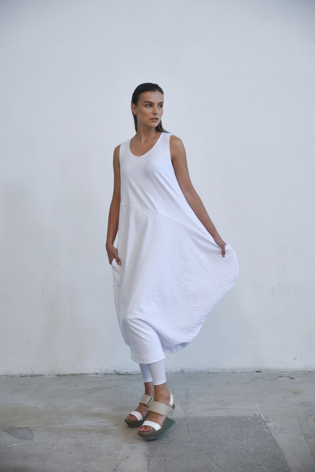 Xsmall Sleeveless Babylon Dress