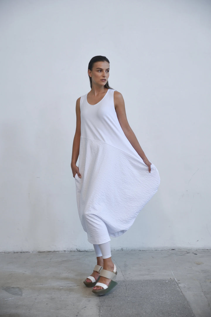 Xsmall Sleeveless Babylon Dress