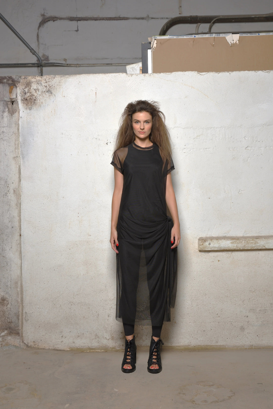 Large Mesh Dress