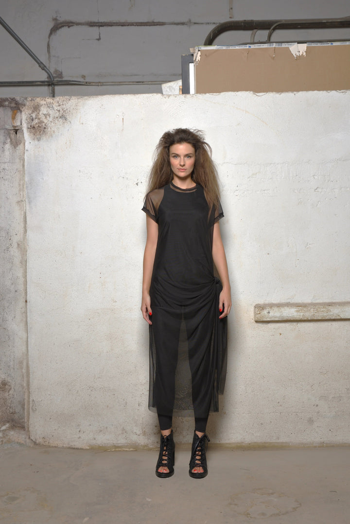 Large Mesh Dress