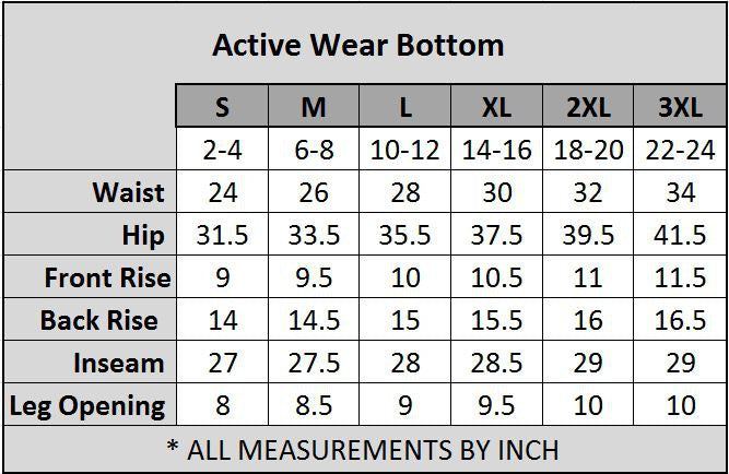 Watercolor Activewear Set