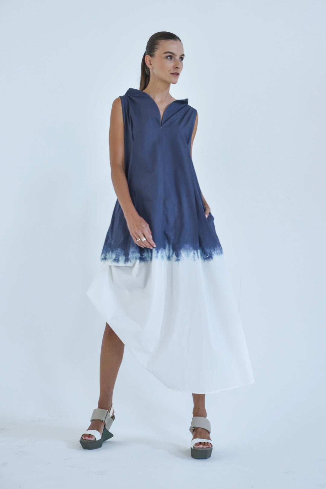 Xsmall Ombre Imperial Dress