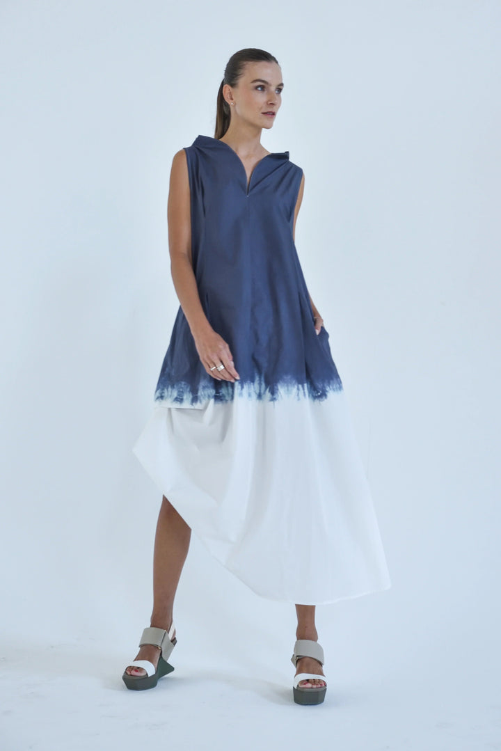 Xsmall Ombre Imperial Dress