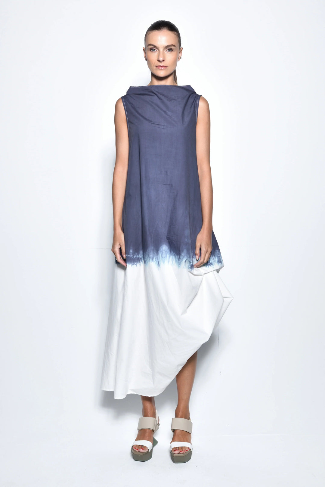 Medium Ombre Imperial Dress